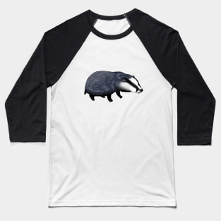 cute badger Baseball T-Shirt